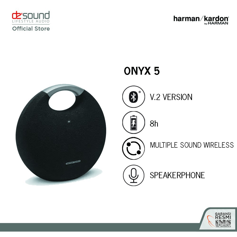 DPS_Onyx Studio 5 Speaker Bluetooth Portable