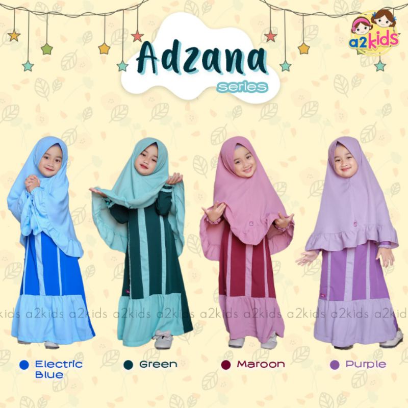 GAMIS ADZANA KIDS A2KIDS