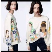 ZARA ORIGINAL ASLI STORE SALE Sweatshirt Sweater Bambi Disney Rajut Knit