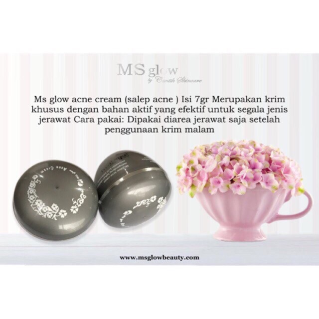 Acne Salep MS Glow