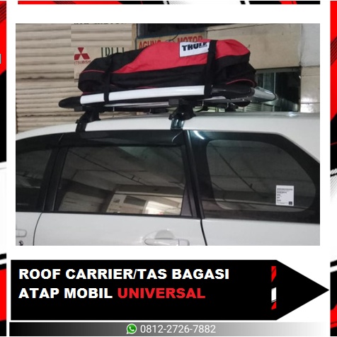 ROOF CARRIER / TAS BAGASI ATAS THULE MOBIL UNIVERSAL