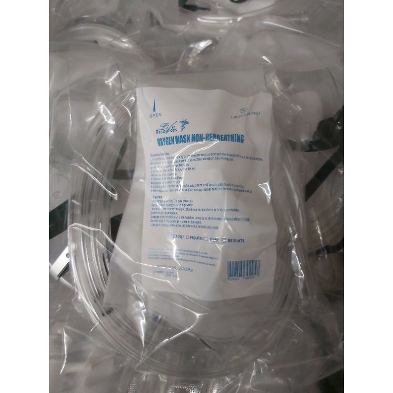 masker non rebreating reaources