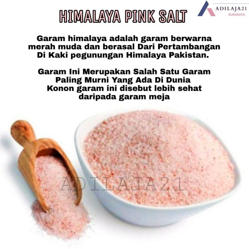 

Garam Himalaya - Himalayan Pink Salt Original