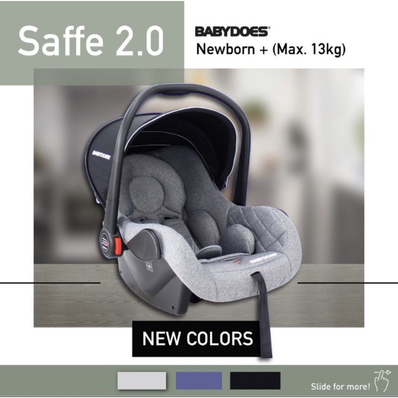 Carseat carrier Babydoes Saffe 2.0