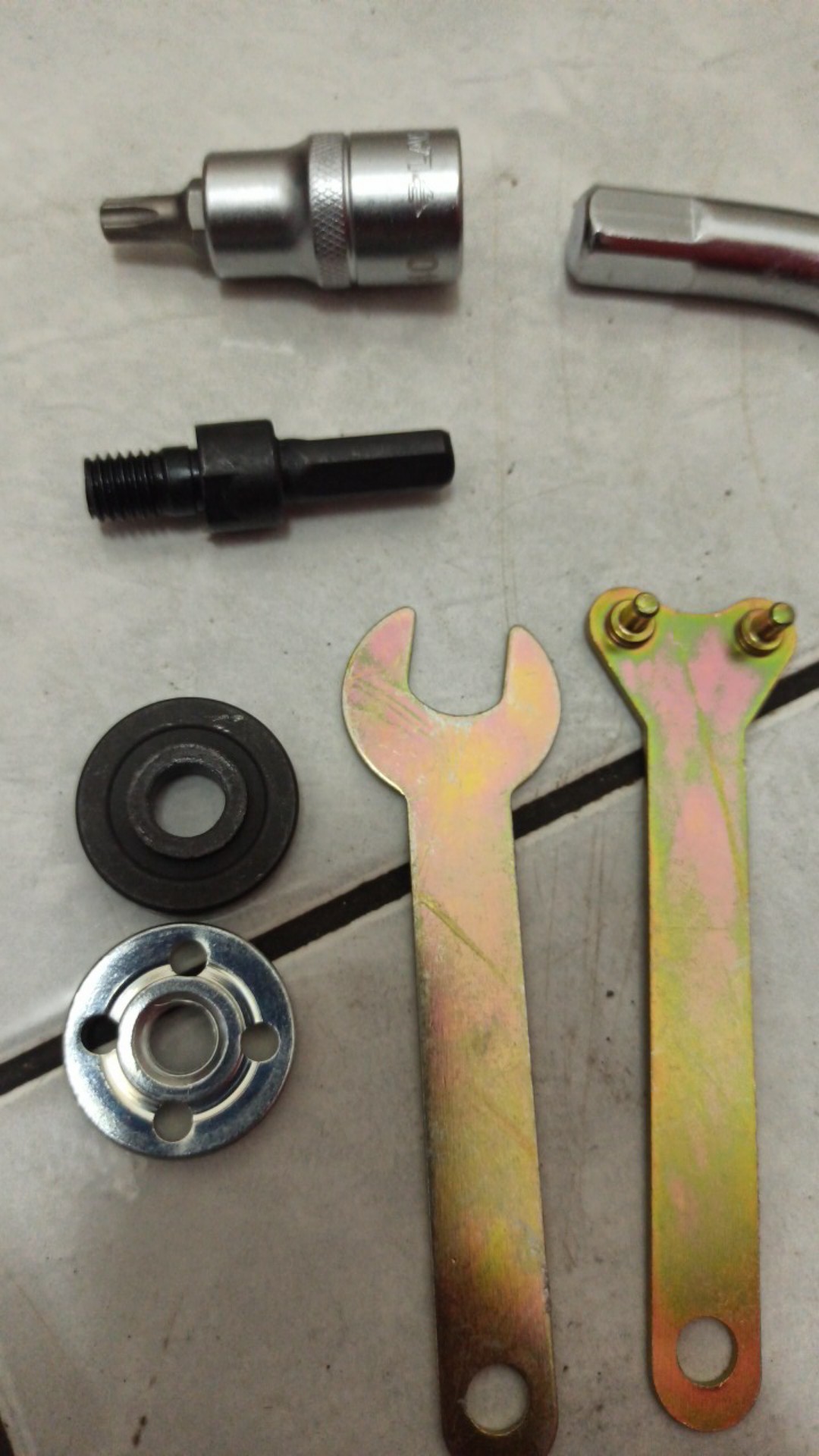 Adaptor Mata Gerinda Untuk Mesin Bor Konektor Arbor