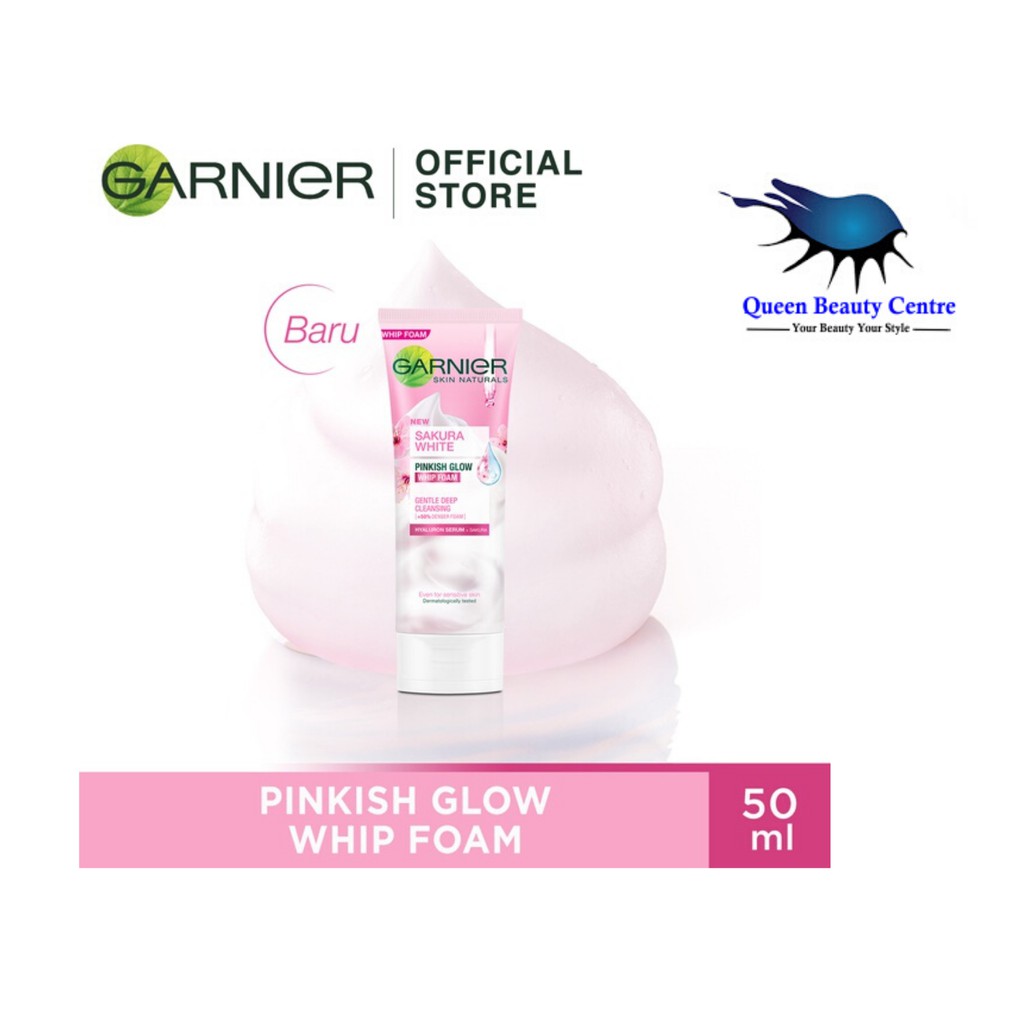 

Garnier Sakura White Pinkish Glow Foam 50ml