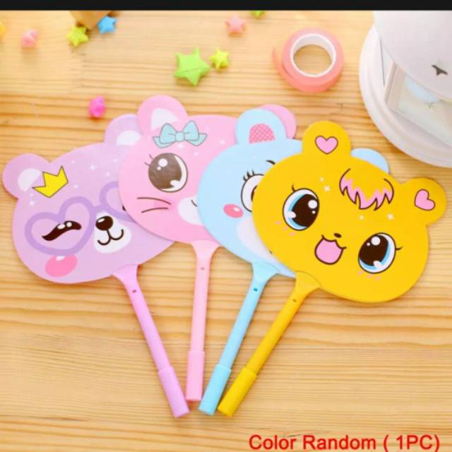 

Kipas pulpen hello kitti 50pcs peking plastik