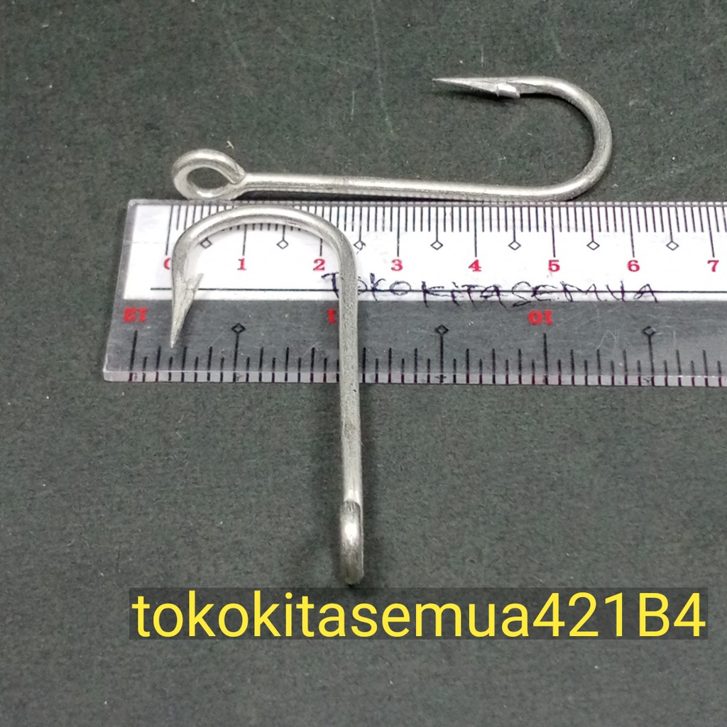 Mata Kail Pancing Cap Kunci Mustad Besar Nomor 5 spek ID0421B4