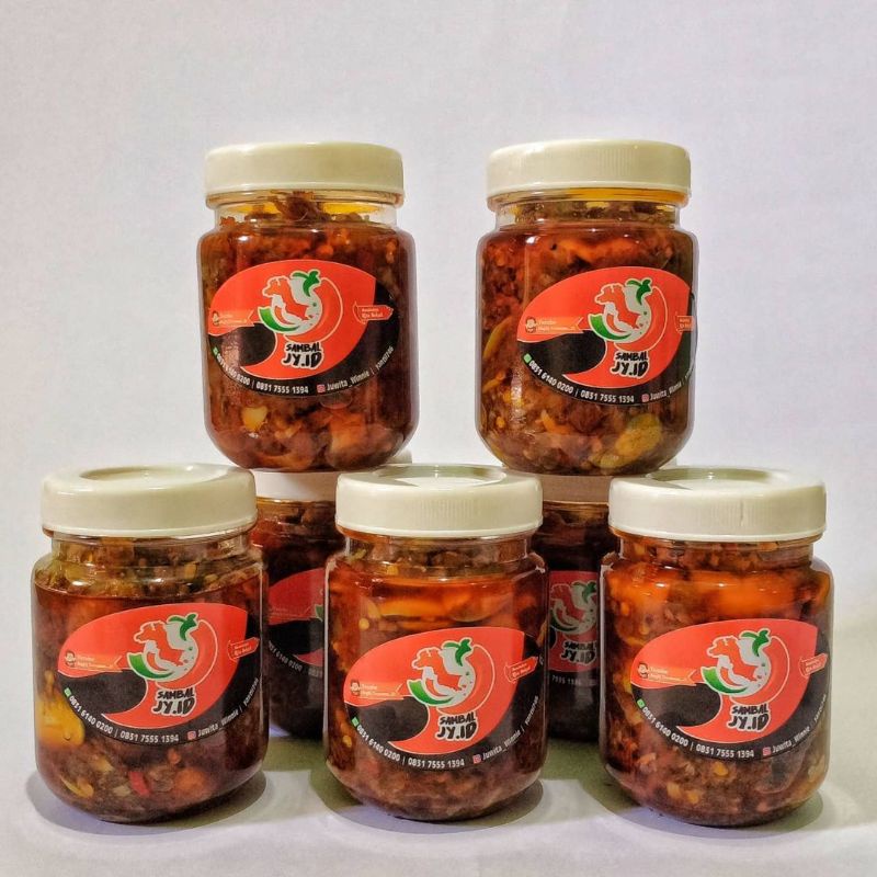 

Sambal Jy.Id /sambal pete baby cumi asin (200 ml)