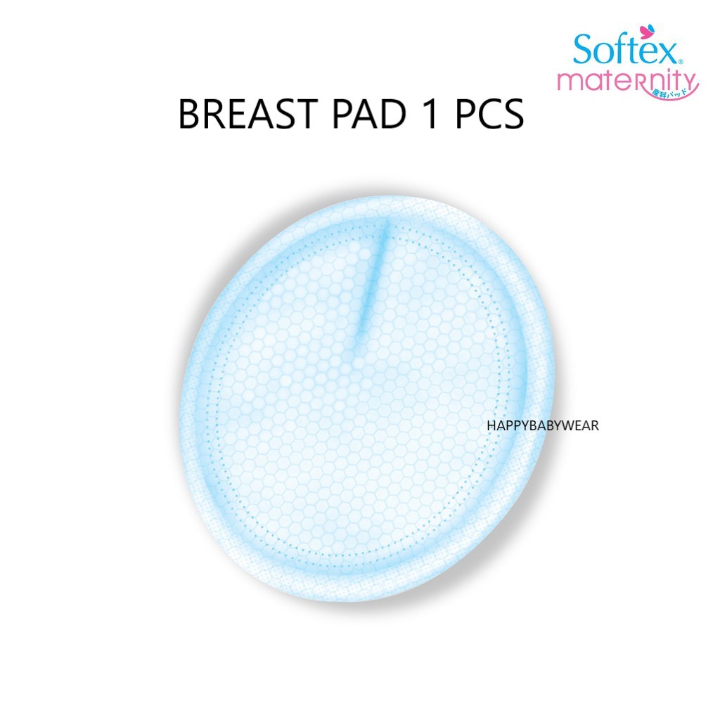 1 PASANG Breast Pad Washable (Bisa Cuci Ulang) / 1pcs SOFTEX DISPOSABLE breastpad Bresped Penadah Rembesan ASI