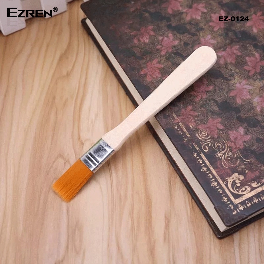 Ezren EZ-0124 Cleaning Brush Kuas Cat Air Minyak Lukis
