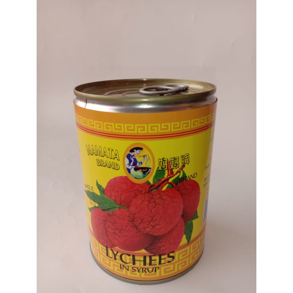 

MAMATA LYCHEES/BUAH LECI DALAM KALENG/LYCHEES SYRUP 565 GR