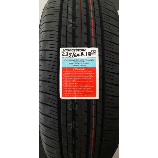 Ban Bridgestone 235/60 R18 D33 CRV HRV