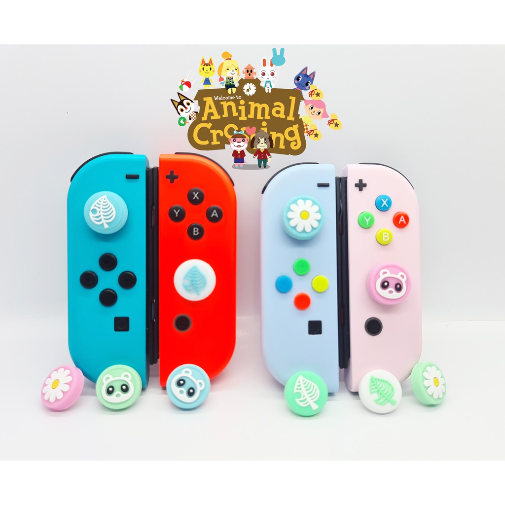 Animal Crossing Nook Thumb Grip Analog Caps Nintendo Switch/Lite