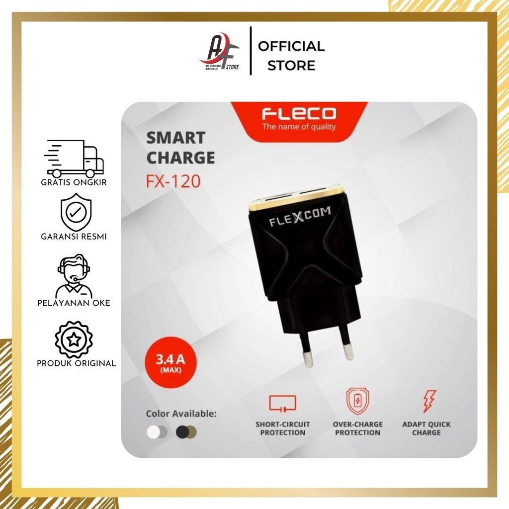 Charger FLECO Flexcom FX-120