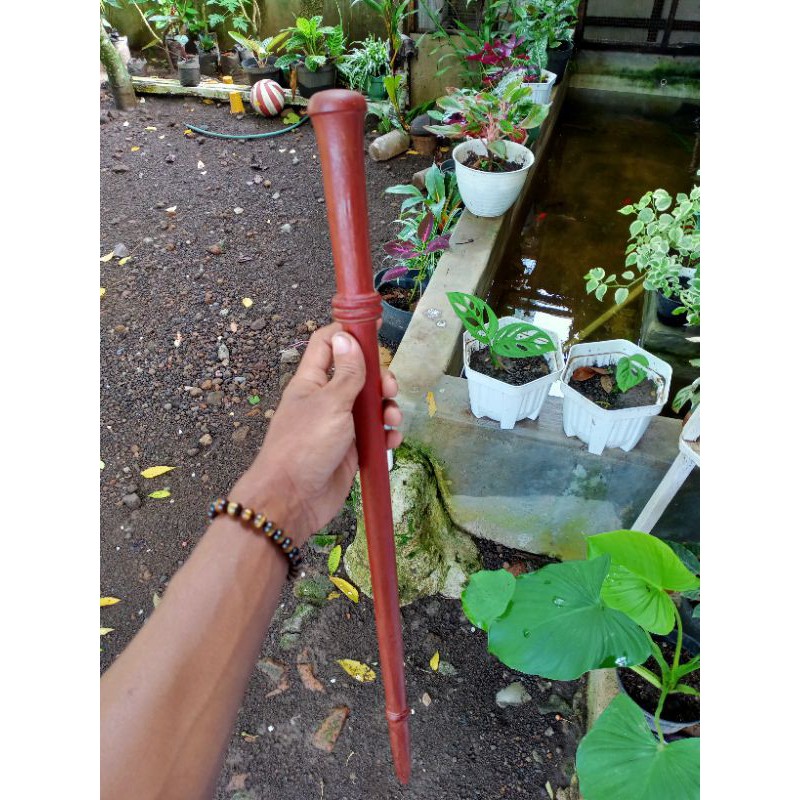 TONGKAT KOMANDO KAYU NAGASARI