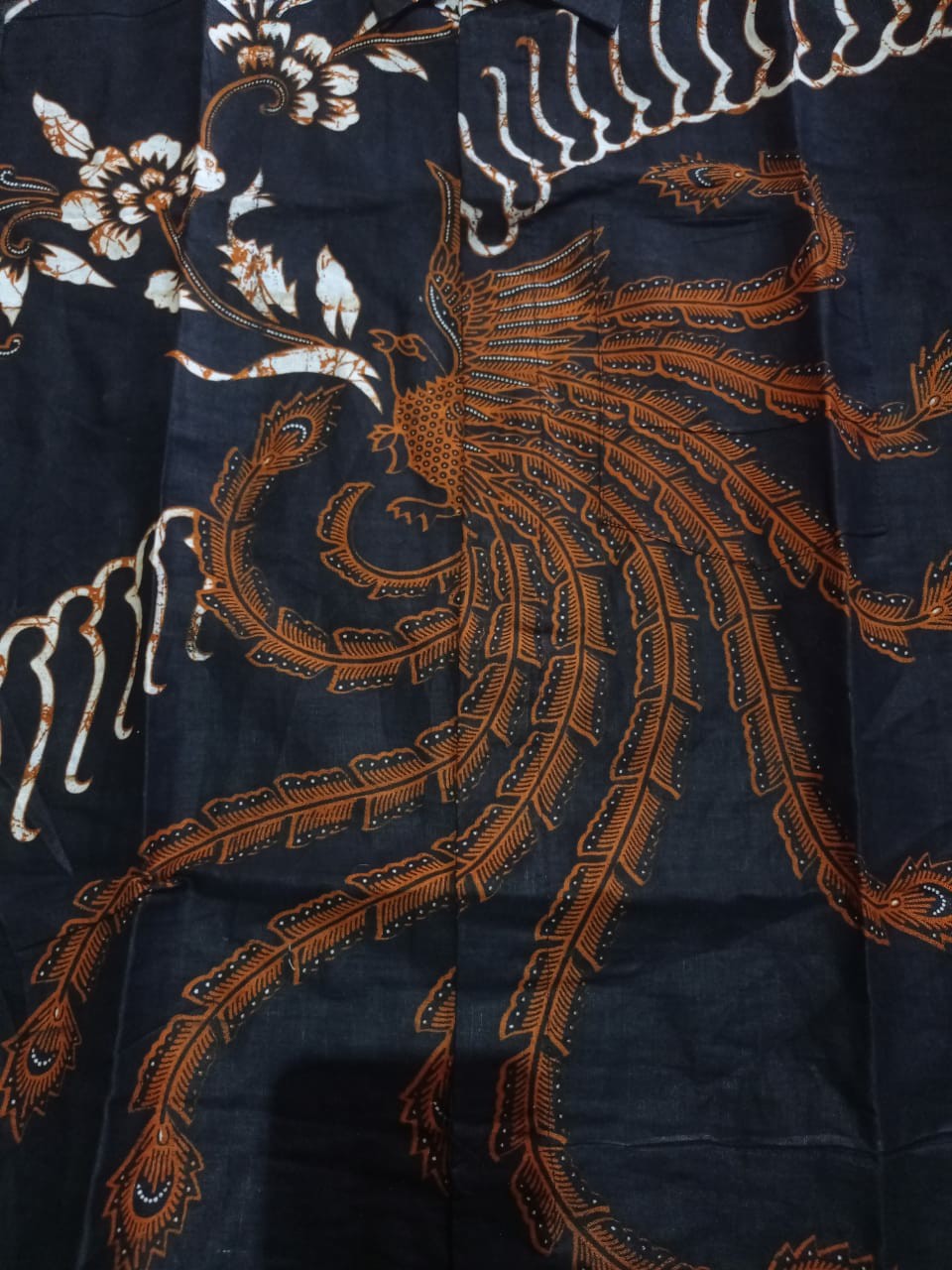 Kemeja Batik Lengan Panjang Size M L Xl Xxl