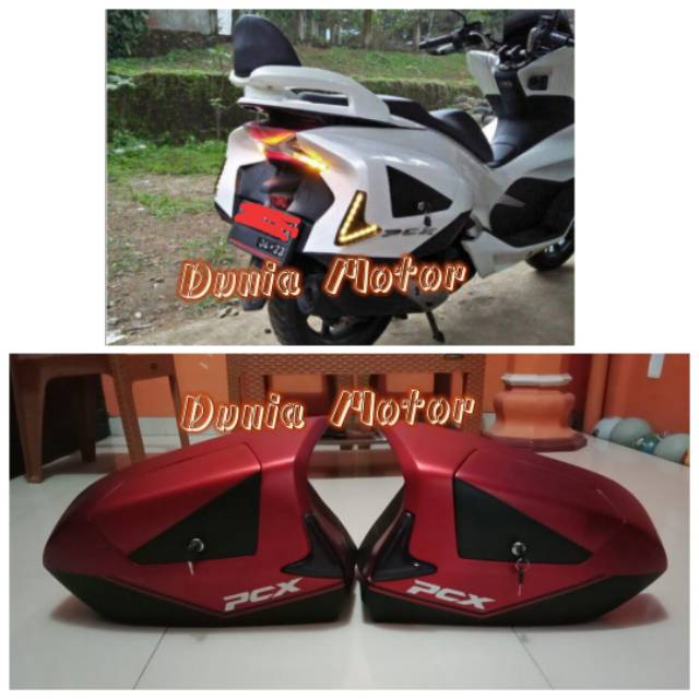 SIDE BOX PCX LOKAL 2018 - BOX SAMPING PCX 150 lokal - Sidebox ALL New PCX 2018