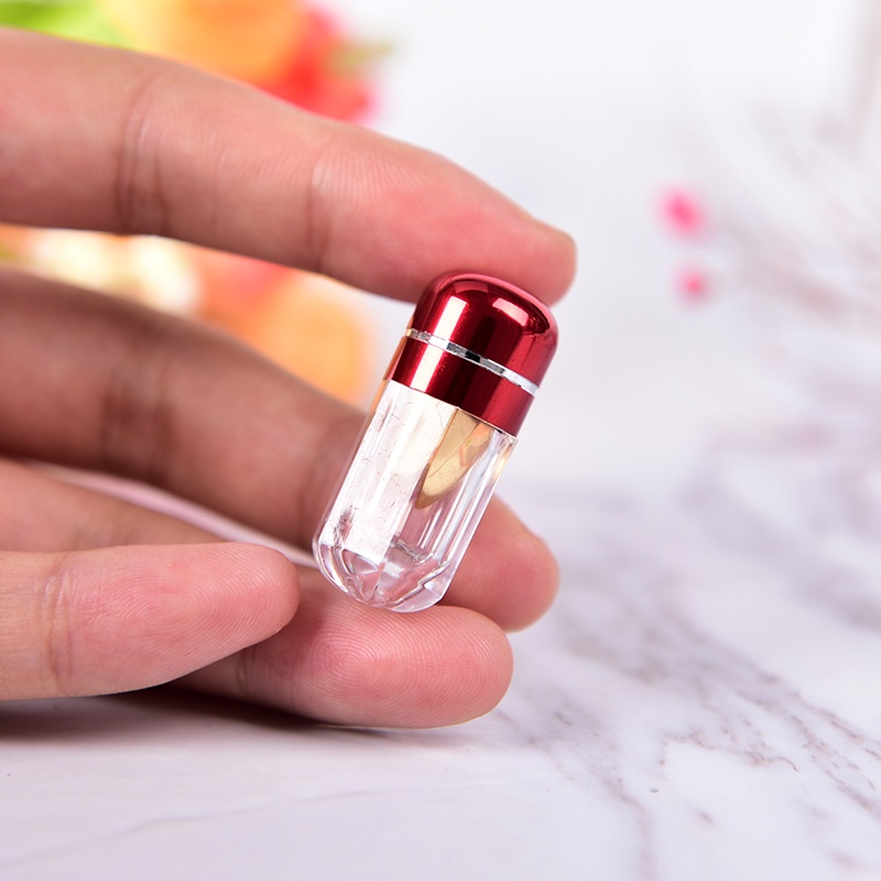 5pcs Gelatin 0 Polos Kualitas Tinggi# Gel Transparan Warna-Warni