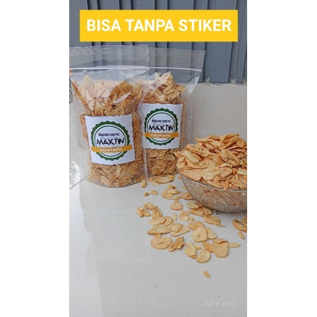 

100 gram BAWANG PUTIH GORENG/BAWANG GORENG/BAPUT GORENG PREMIUM HIGH QUALITY, Kemasan 100gram