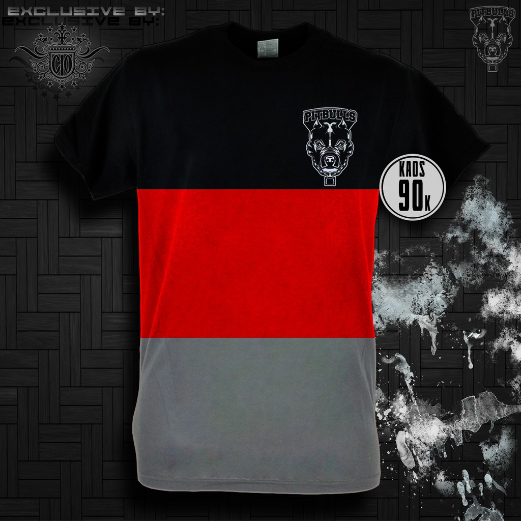 PITBULL P01 KAOS ANJING KAOS GAMBAR ANJING PITBUL BAJU GAMBAR ANJING BAJU GAMBAR ANJING PITBULL