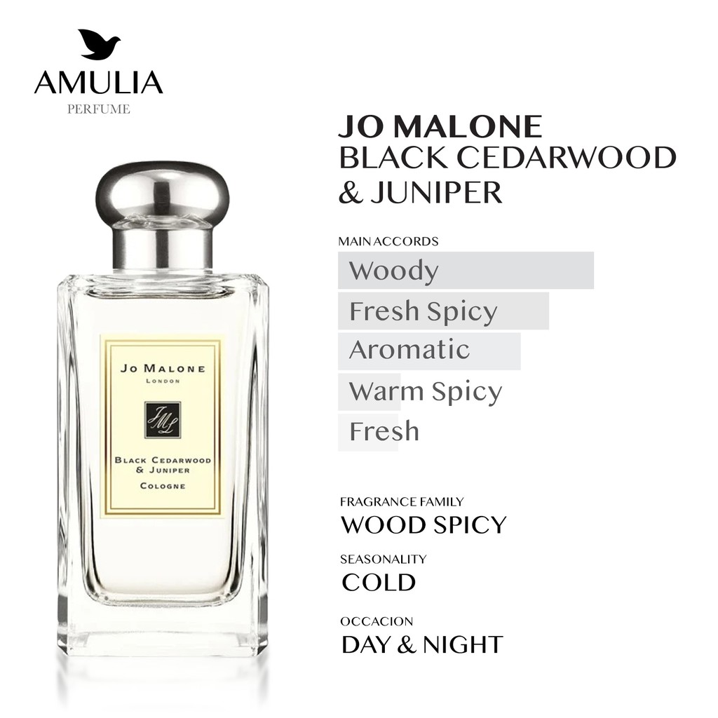 Cedarwood Jo Malone Perfume Black Jo Malone Black Cedarwood And