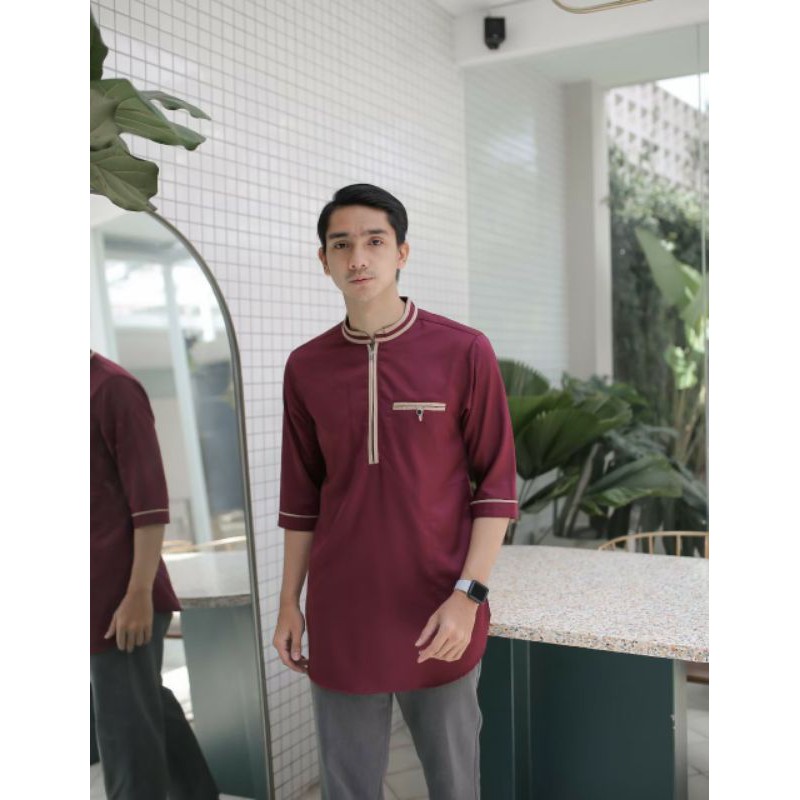 BAJU QURTA KOKO MODEL TERBARU HITS MASA KINI ALDEBARAN