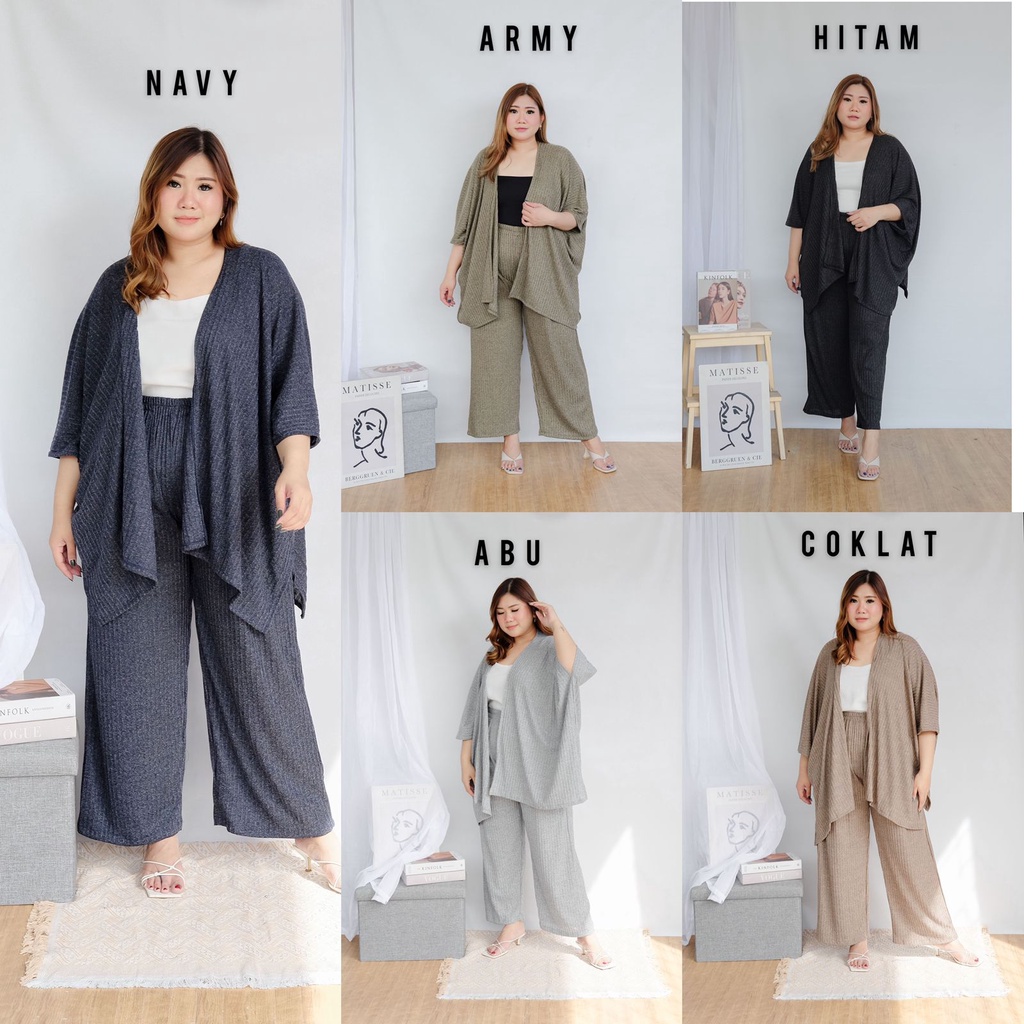 BIGWELL NINI OUTWEAR &amp; LEE PANTS / OUTWEAR BIGSIZE/ OUTWEAR BIGWELL BIGSIZE/ OUTWEAR PLUSSIZE