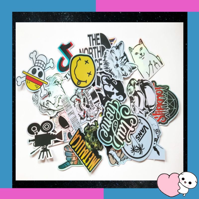 

stiker aesthetic hologram tumblr stiker case