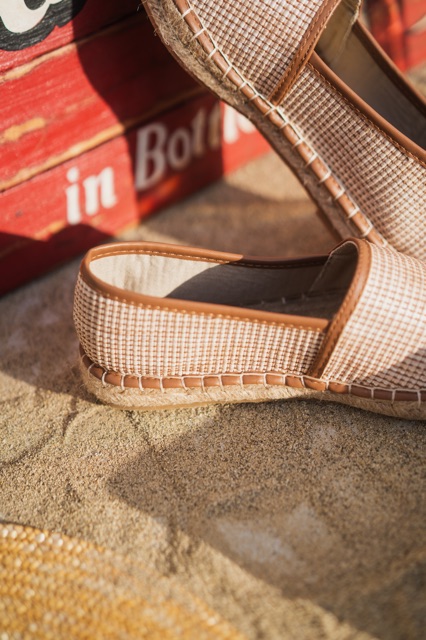 Vaba Espadrilles — Dark Brown