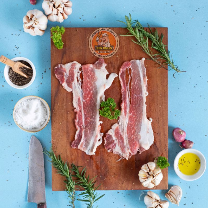 

Pork Belly Slice (SAMGYEOPSAL) 500gr