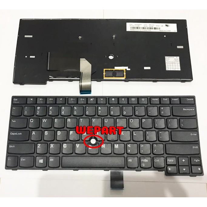 Keyboard Laptop Lenovo Thinkpad E470 E470C E475