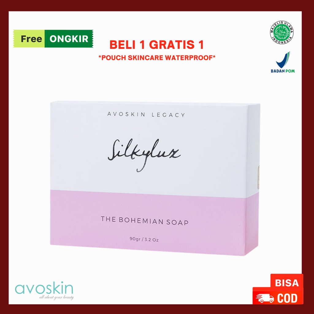 Avoskin Silkyluz The Bohemian Soap 90gr