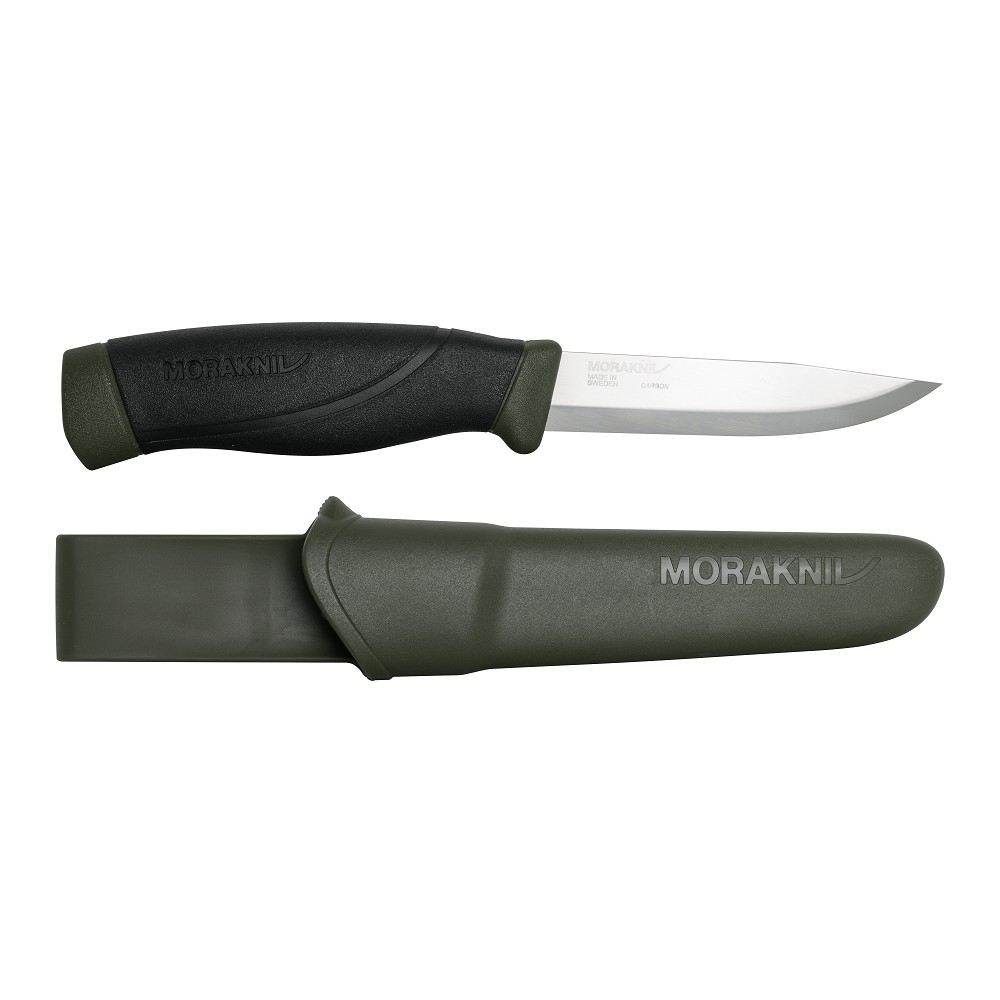 Pisau Outdoor - Morakniv Companion Heavy Duty  Carbon Steel Made In Swedia