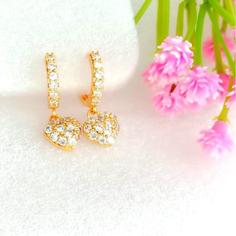 Anting Jurai Permata Emas Xuping Antikarat