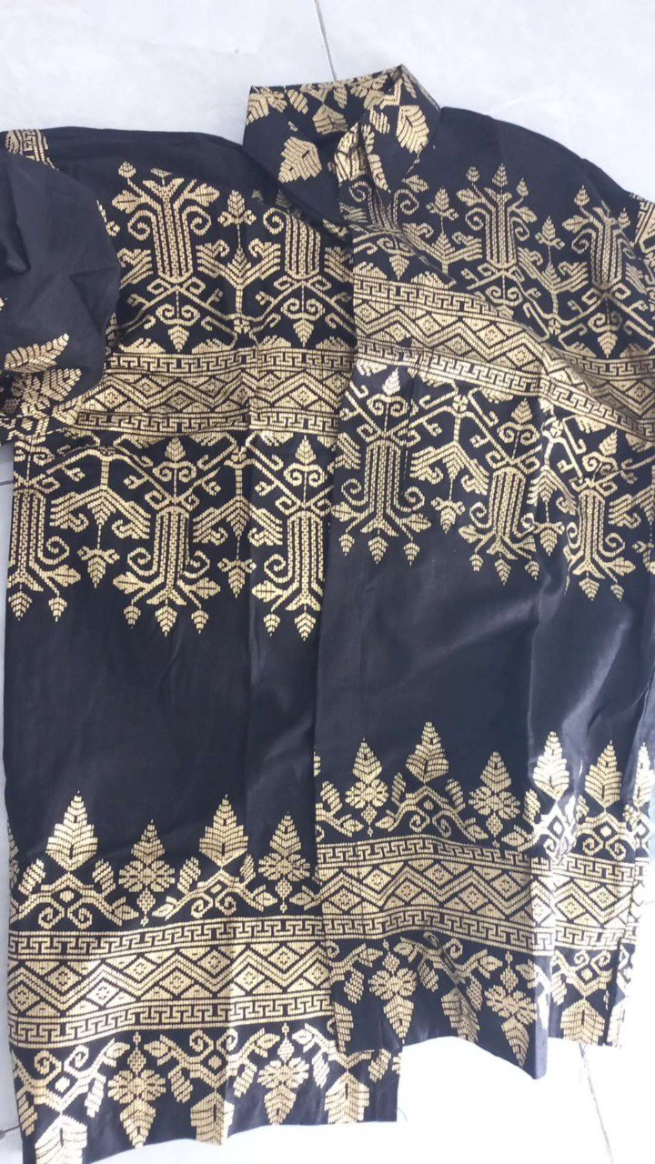 Kemeja Batik Anak / Hem Anak Panjang Laki Laki 1-14 Tahun