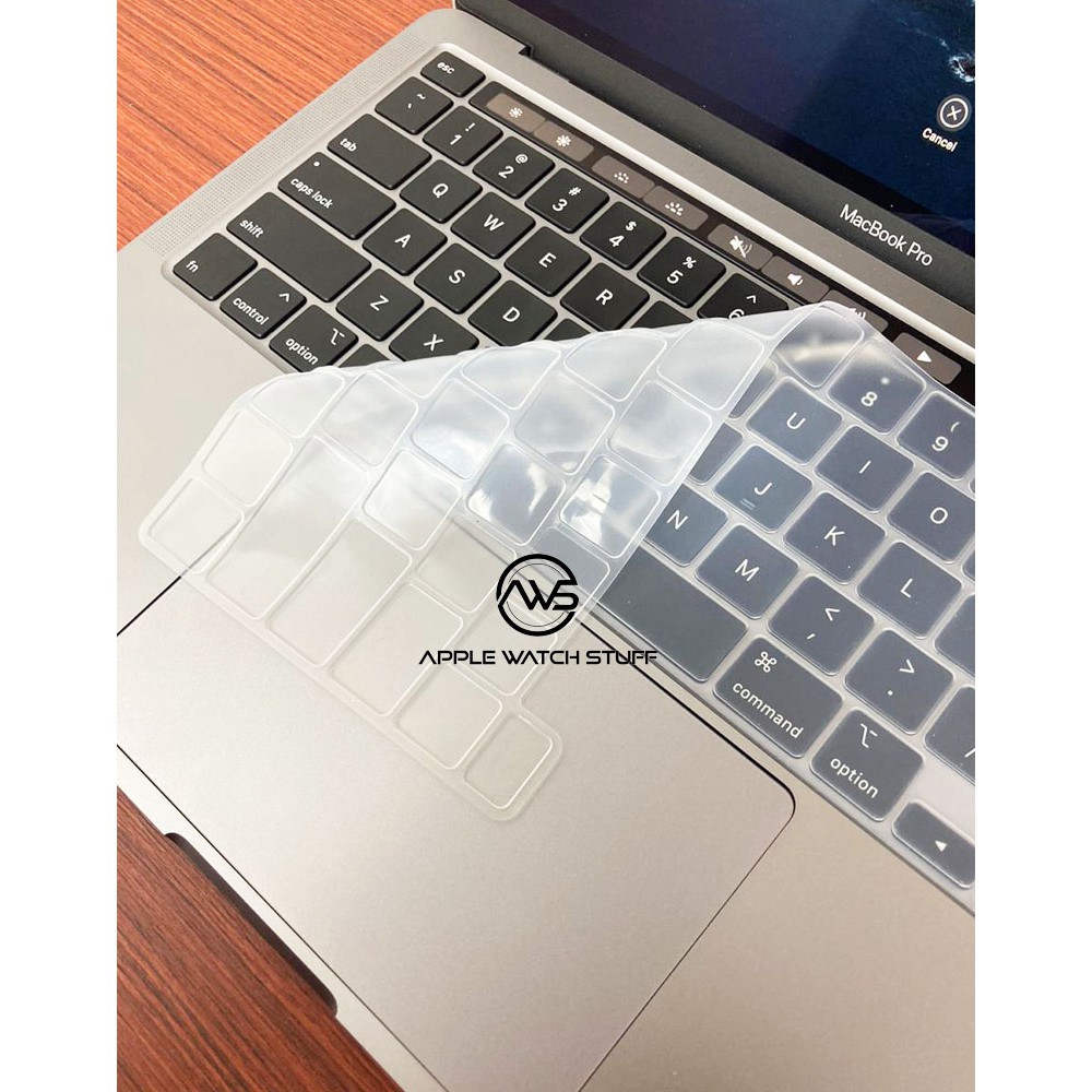 Silicone Keyboard Cover Macbook Pro 13 16 inch 2019 2020 Crystal Guard