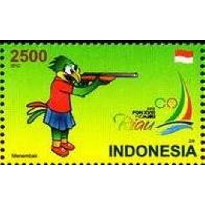 

Perangko Filateli H69 Indonesia MNH 1v 22.02.2012 National Sport Week - 2592