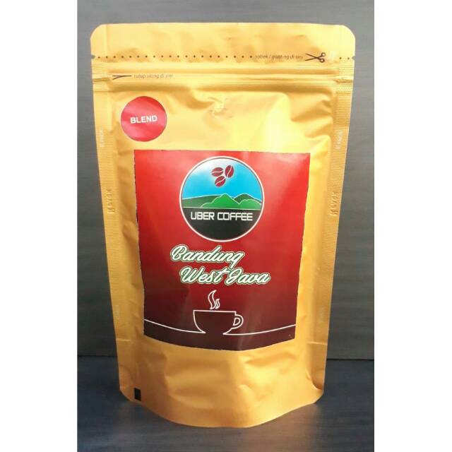 

Kopi Blend 250gr(Robusta Arabica)Java/UBER COFFEE BANDUNG