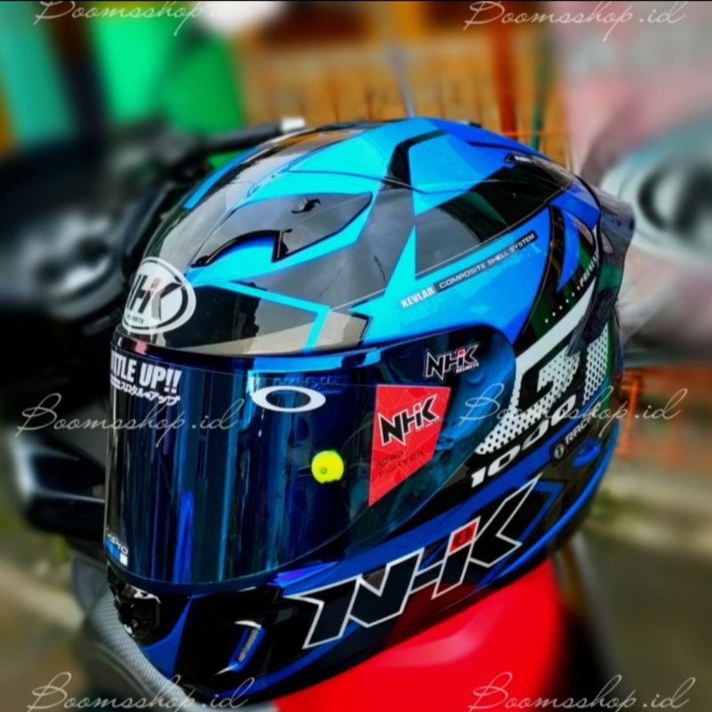 NHK Gp1000 Star Blue Paket Ganteng