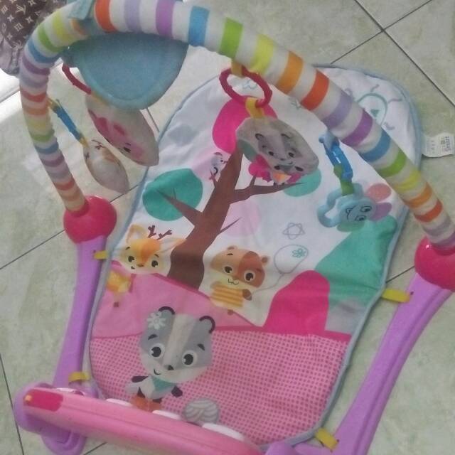 Preloved play gym