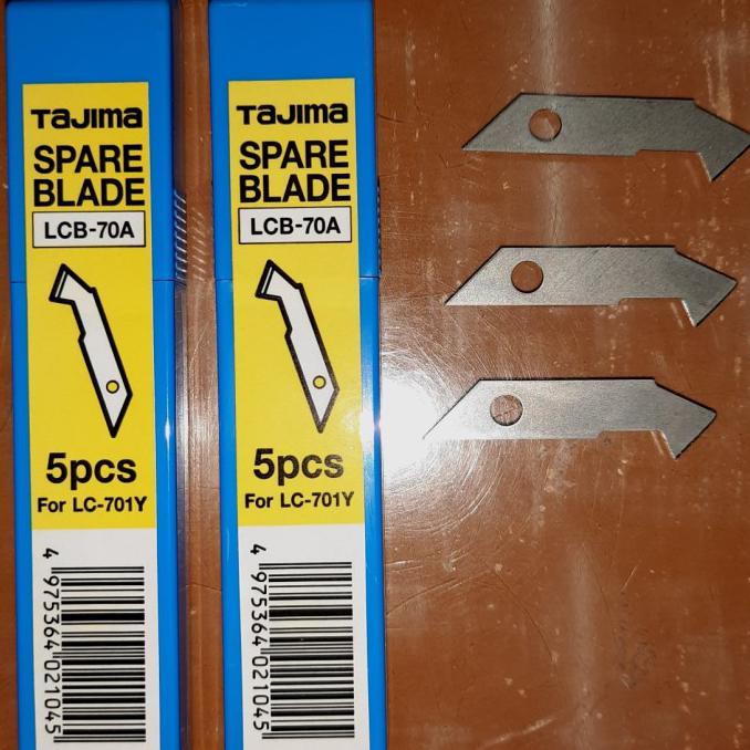 

Kusus Hari Ini Mata Pisau Acrilik (Acrilic Cutter Tajima) Bagus