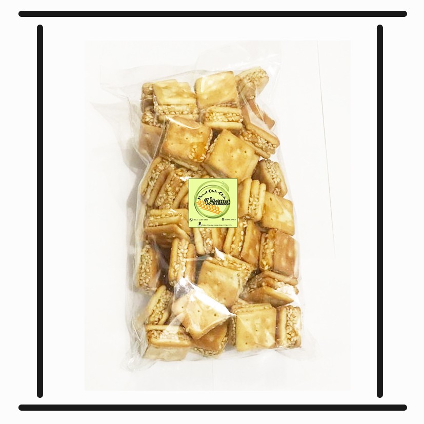 Biskuit Gabin Wijen caramel / biscuit malkist karamel mini 250gr / makanan ringan manis snack kiloan