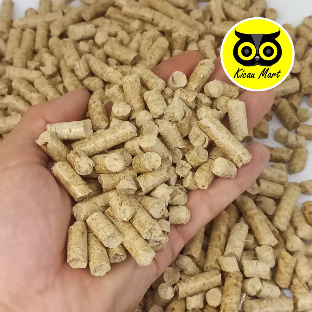 SEKAM PELLET PELET 1 KG ALAS KANDANG HEWAN KUCING BURUNG KELINCI HAMSTER HEWAN PET BEDDING LITTER PASIR KUCING WOOD PELLET SEKAM PINE PELLET PELET KAYU ALAS TIDUR KANDANG KUCING PIYIK LOVEBIRD REPACK 1 KG SKPL1