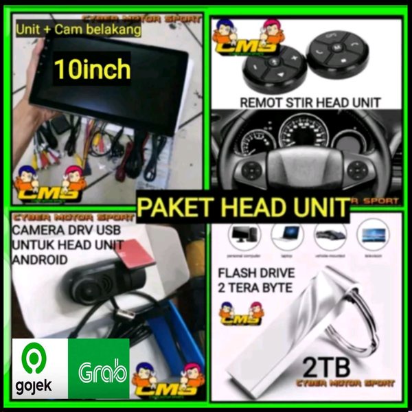 Head Unit Android 10 inch. double din Android. Player lcd 10inch.