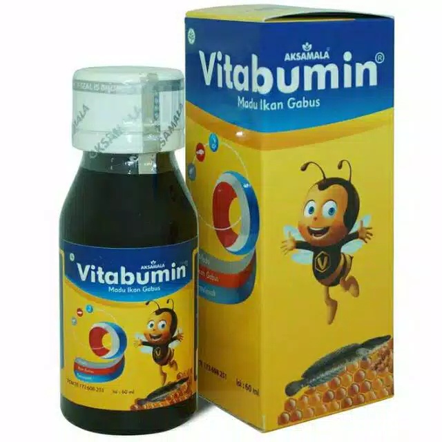 Vitabumin 60ml / 130ml Vitamin Madu Anak