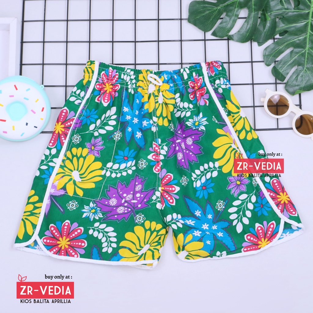 Summer Pants uk Anak Tanggung / Celana Pendek Anak Perempuan Boxer Harian Remaja Cewek Bahan Adem