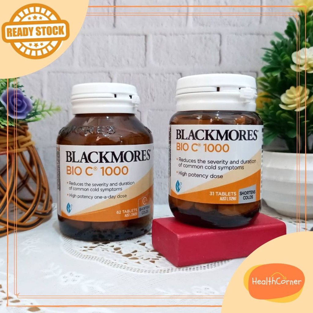 Blackmores Bio C Chewable 1000mg - Vitamin Bio-C