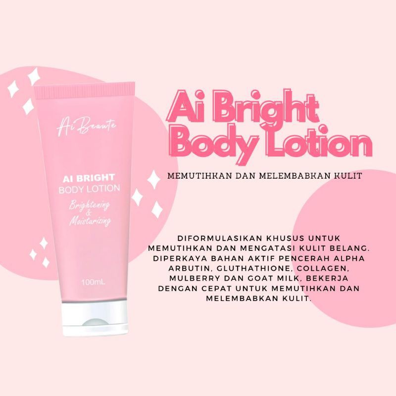 Ai Bright Body Lotion