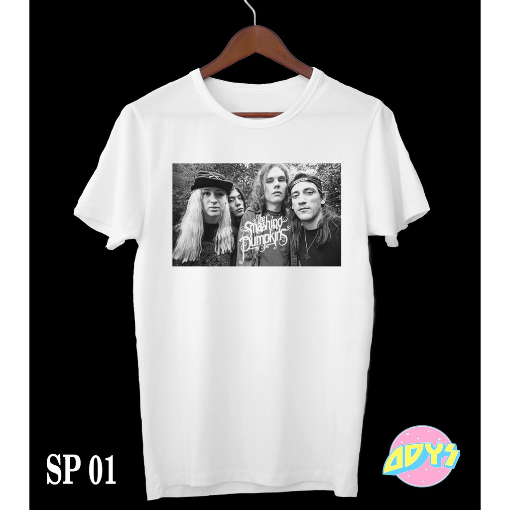 Kaos Band The Smashing Pumpkins - Catalog - Original New States Apparel